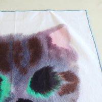 WILD ANIMALS  CAT FACE BANDANA