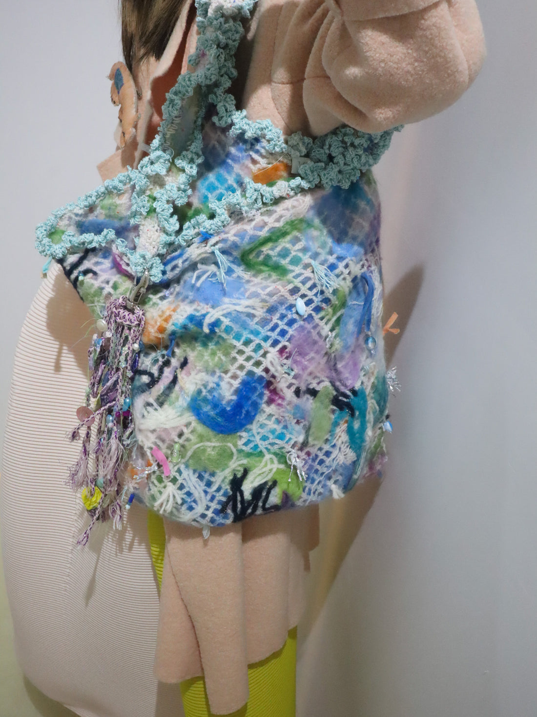 MATHILDE HIRON  SUMMER KARMA BAG