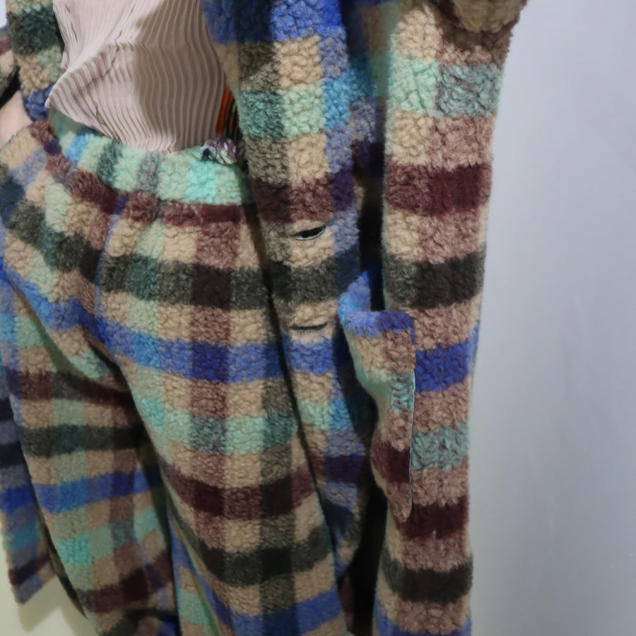 FRANZIUSBELL PANTS LIGHT GREEN CHECK