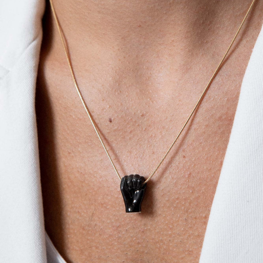 ANDRESGALLARDOFIST PENDANT