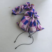 JULIA HEUER  WANDA BAG “SEVEN BLUE”