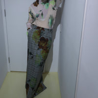 JULIA HEUER  ASH SKIRT IN ROSALIND