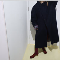 ANIGIG  FINEST MATERIALS COAT “B” NAVY