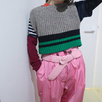 MERYLL ROGGE  CROPPED TOP