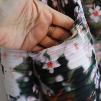 JULIA HEUER  PHOEBE HANDPLEATED DRESS IN HOLLE