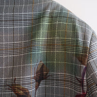 JULIA HEUER  ARNOLD JACKET IN ROSALIND BORDEAUX