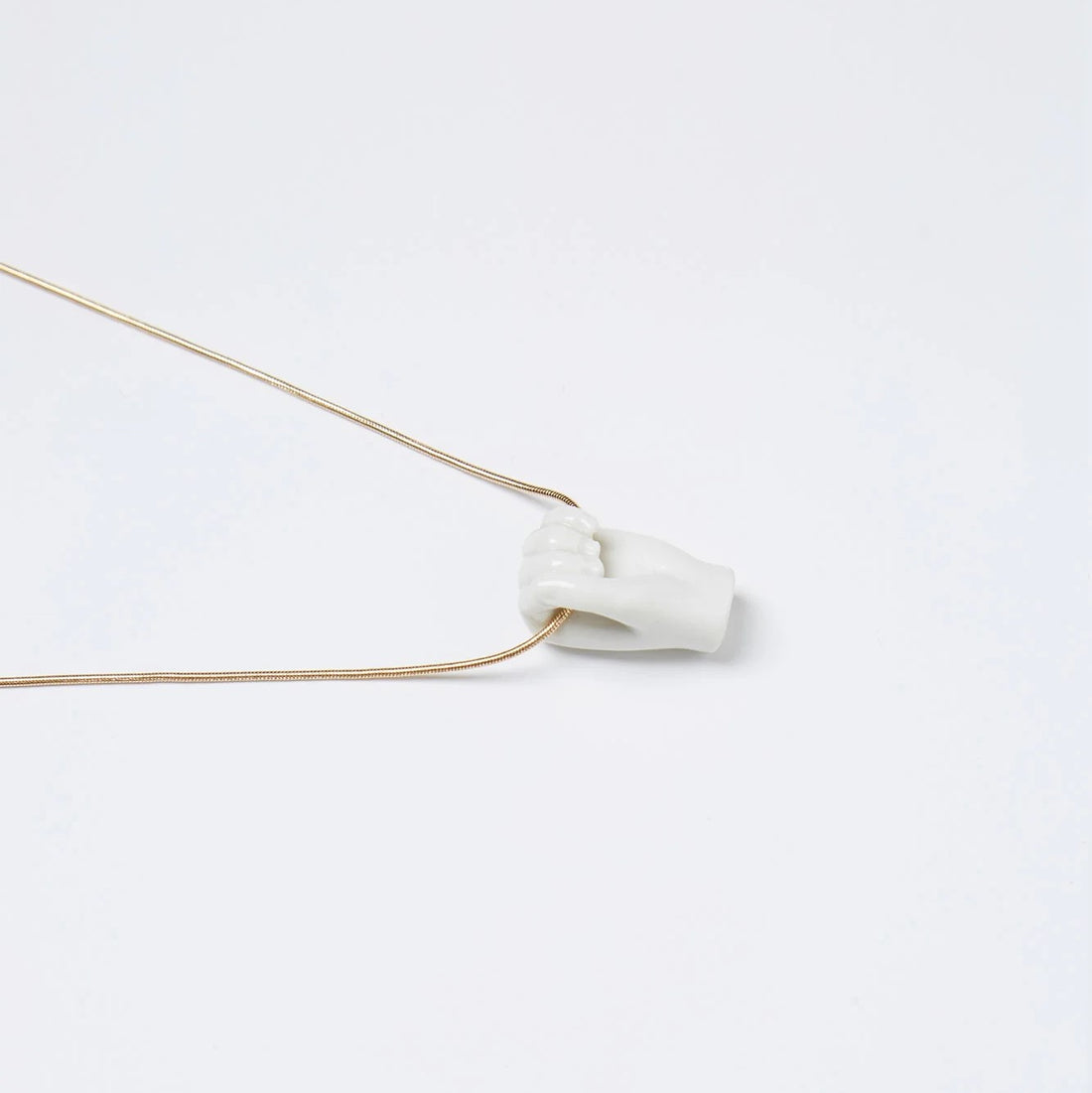 ANDRESGALLARDO  FIST PENDANT