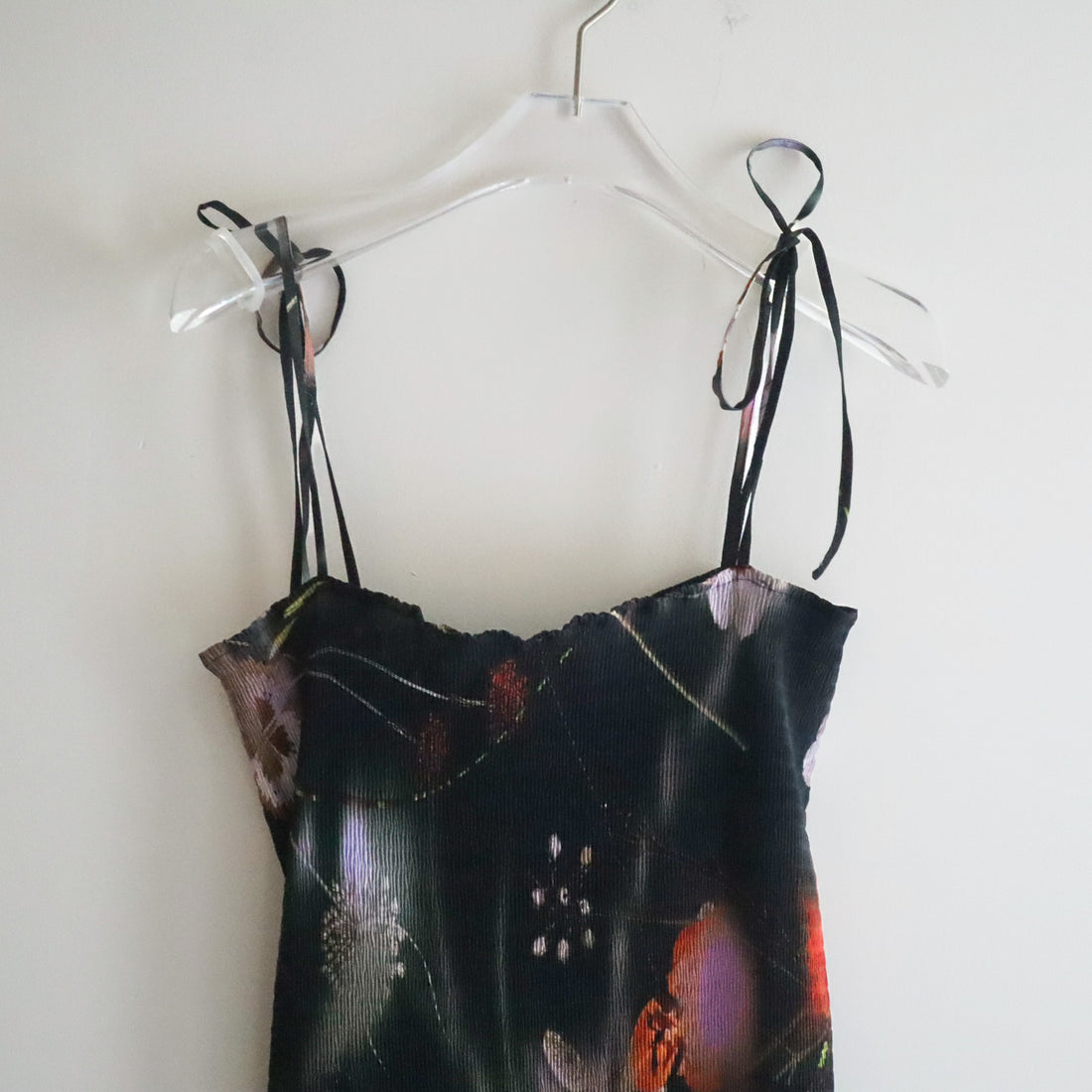 JULIA HEUER  LENI REVERSIBLE SMOCKED DRESS