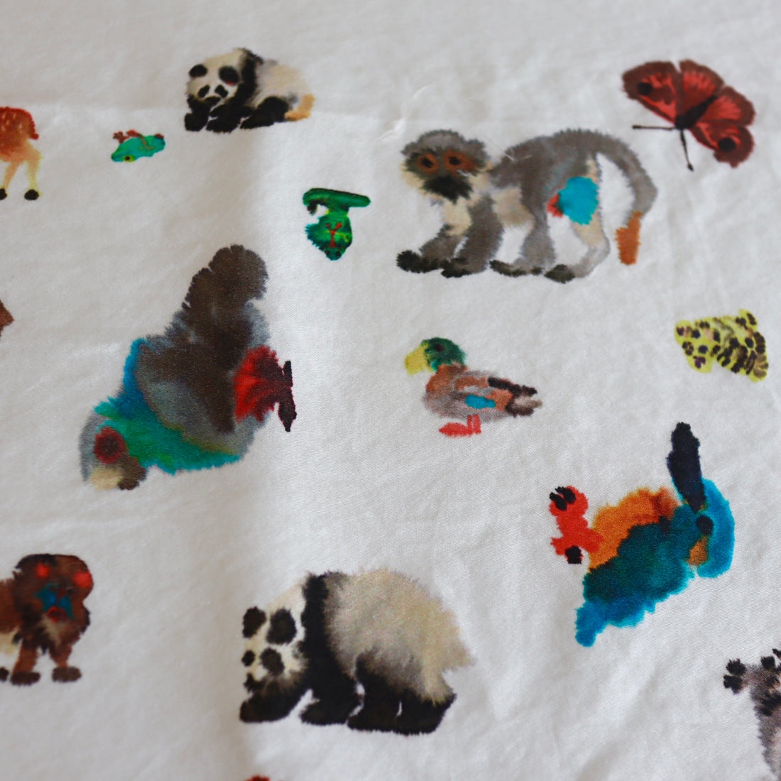 WILD ANIMALS  MEMORY  BANDANA