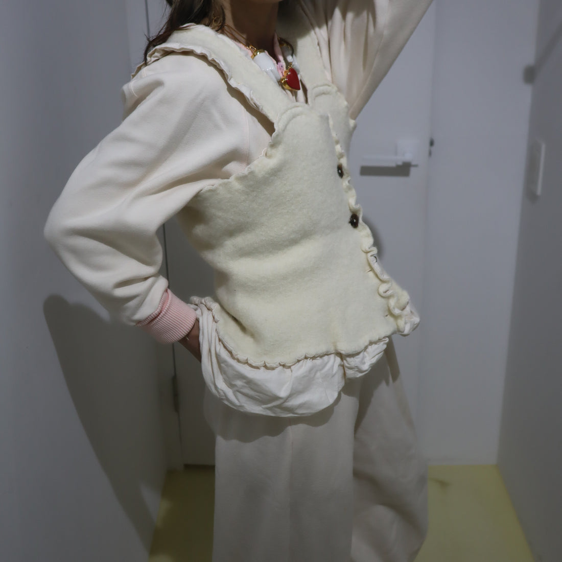 PILLINGS  FULLING CAMISOLE