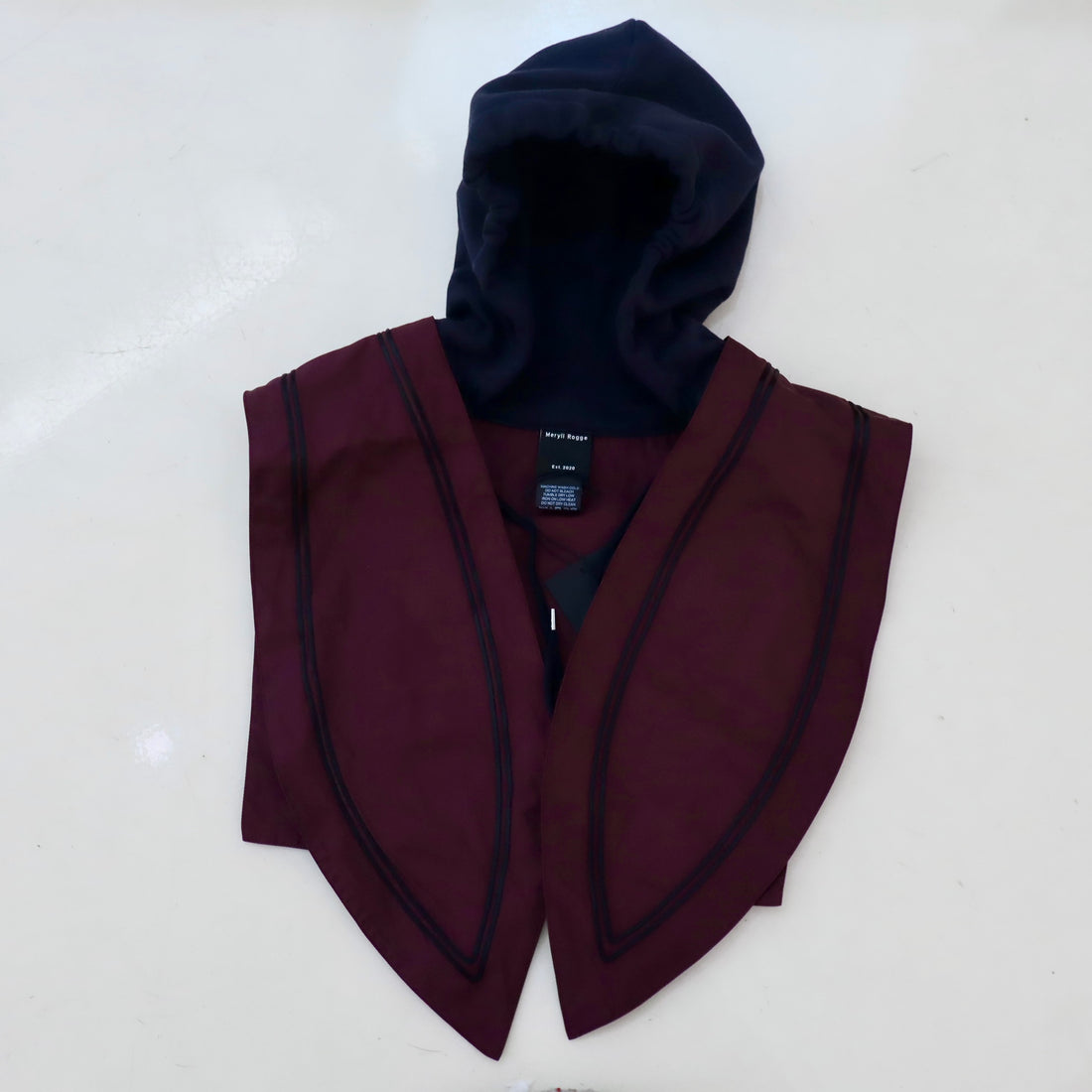 MERYLL ROGGE  BANDANA HOODIE