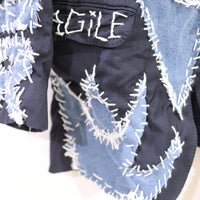 VAVA DUDU   EMBROIDERED JACKET