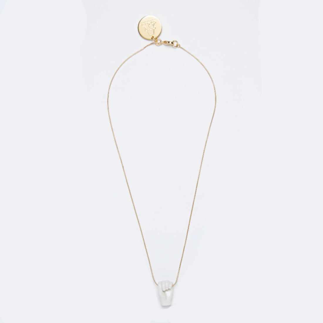 ANDRESGALLARDO  FIST PENDANT