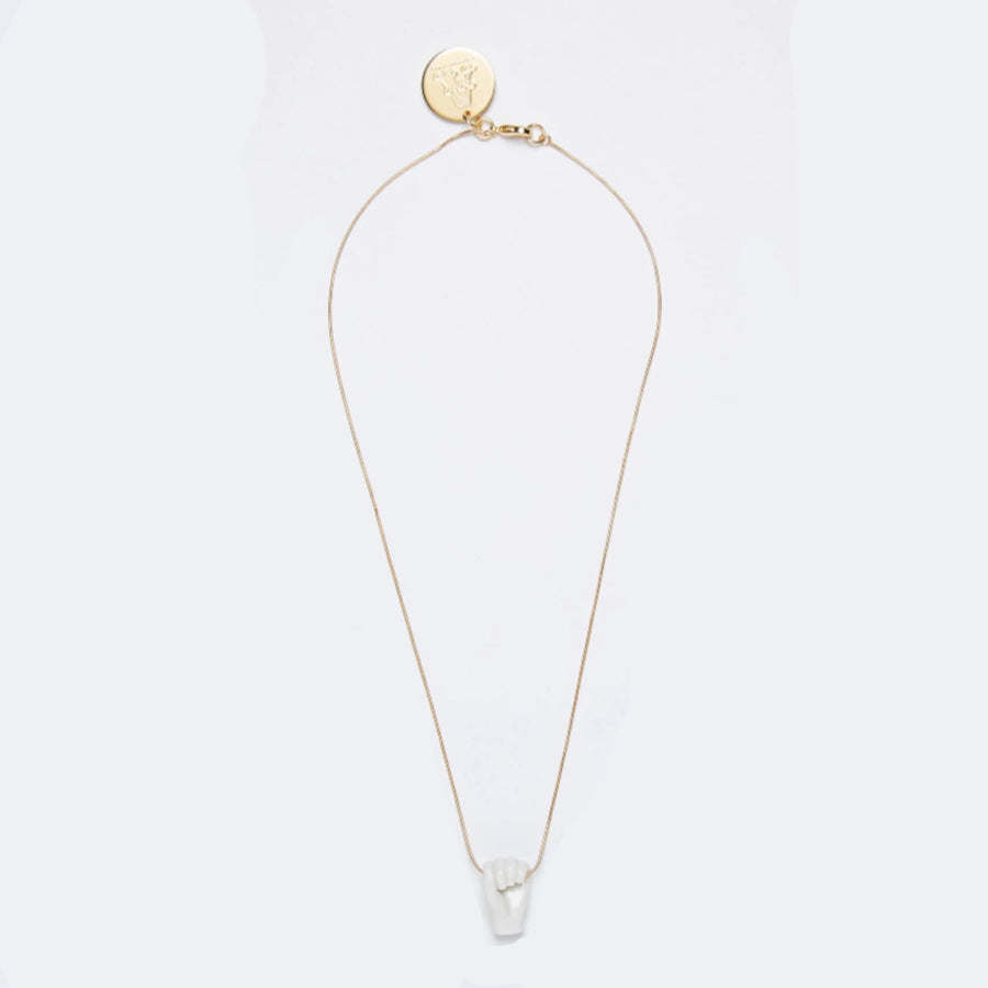 ANDRESGALLARDOFIST PENDANT