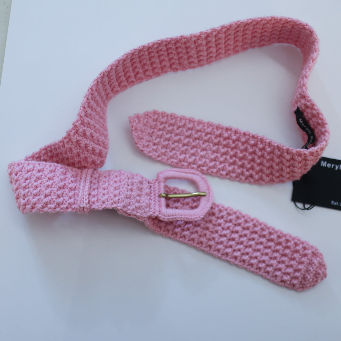 MERYLL ROGGE  KNIT BELT