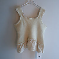 PILLINGS  FULLING CAMISOLE