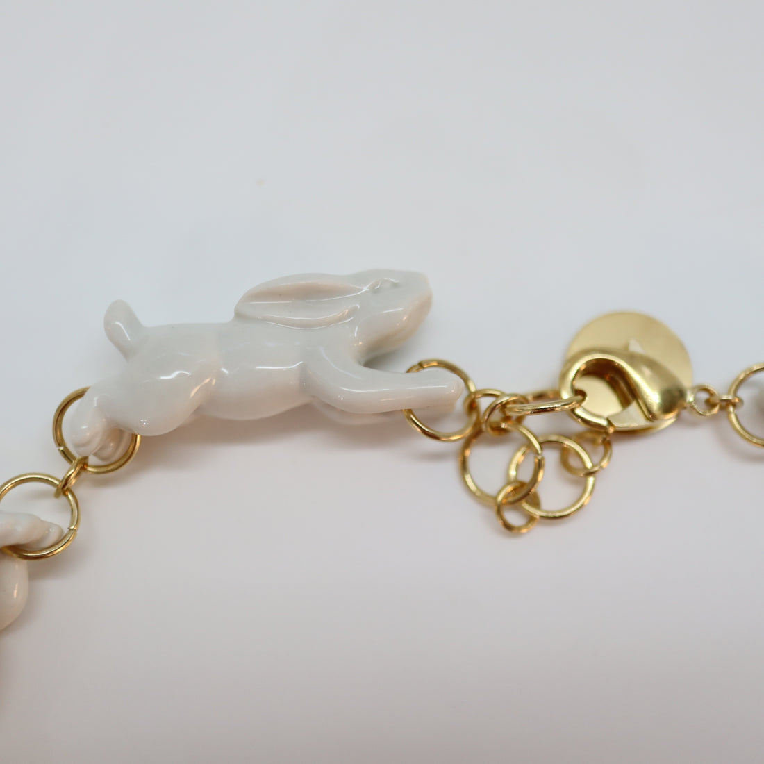 ANDRESGALLARDO  RUNNING RABBIT NECKLACE