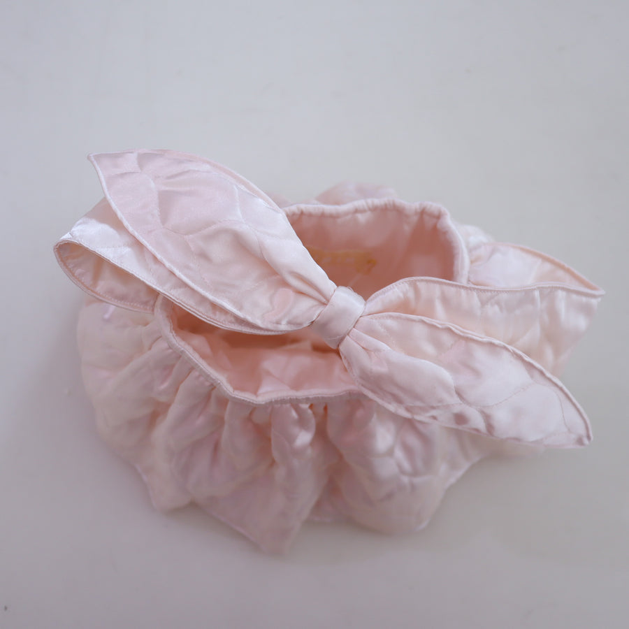 ANIGIGVINTAGE FRILL BAG"LIGHT PINK"