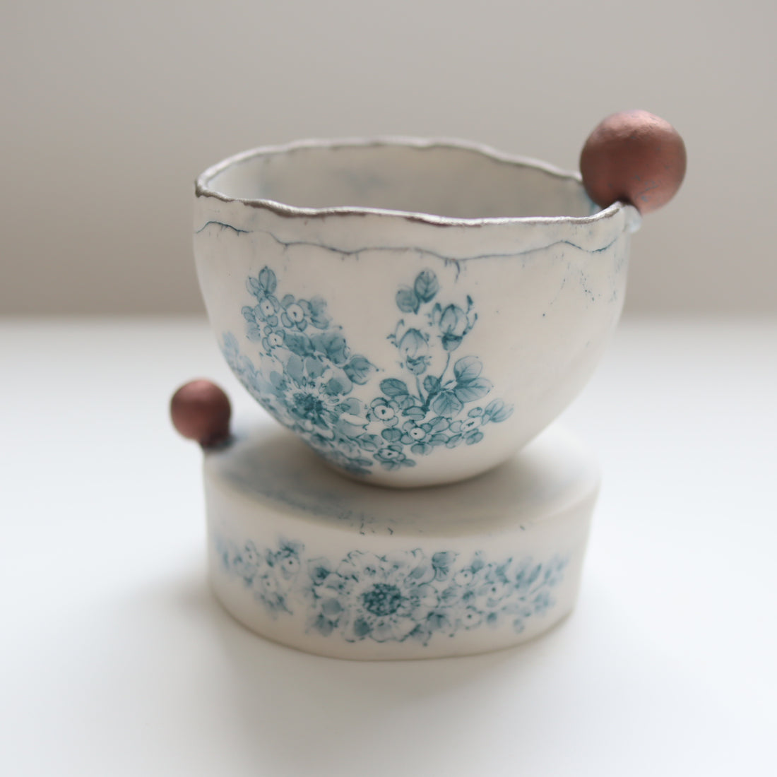 YOKO SUZUKI   CUP ＆ SAUCER 15