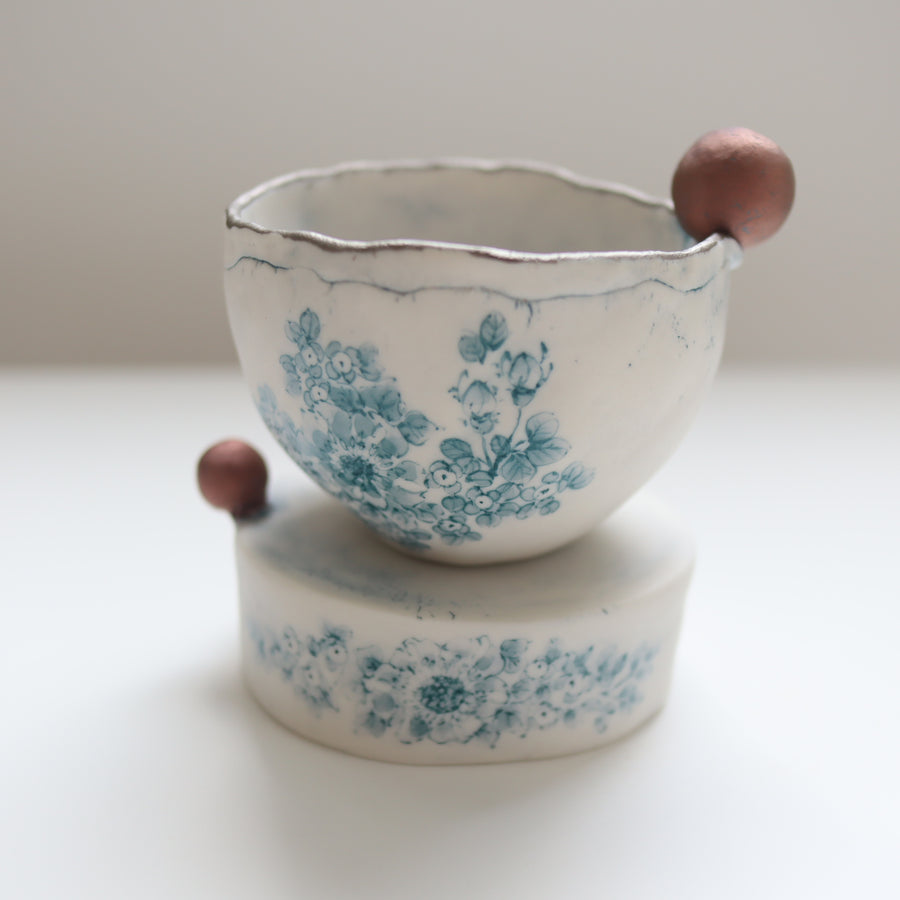 YOKO SUZUKI CUP ＆ SAUCER 15