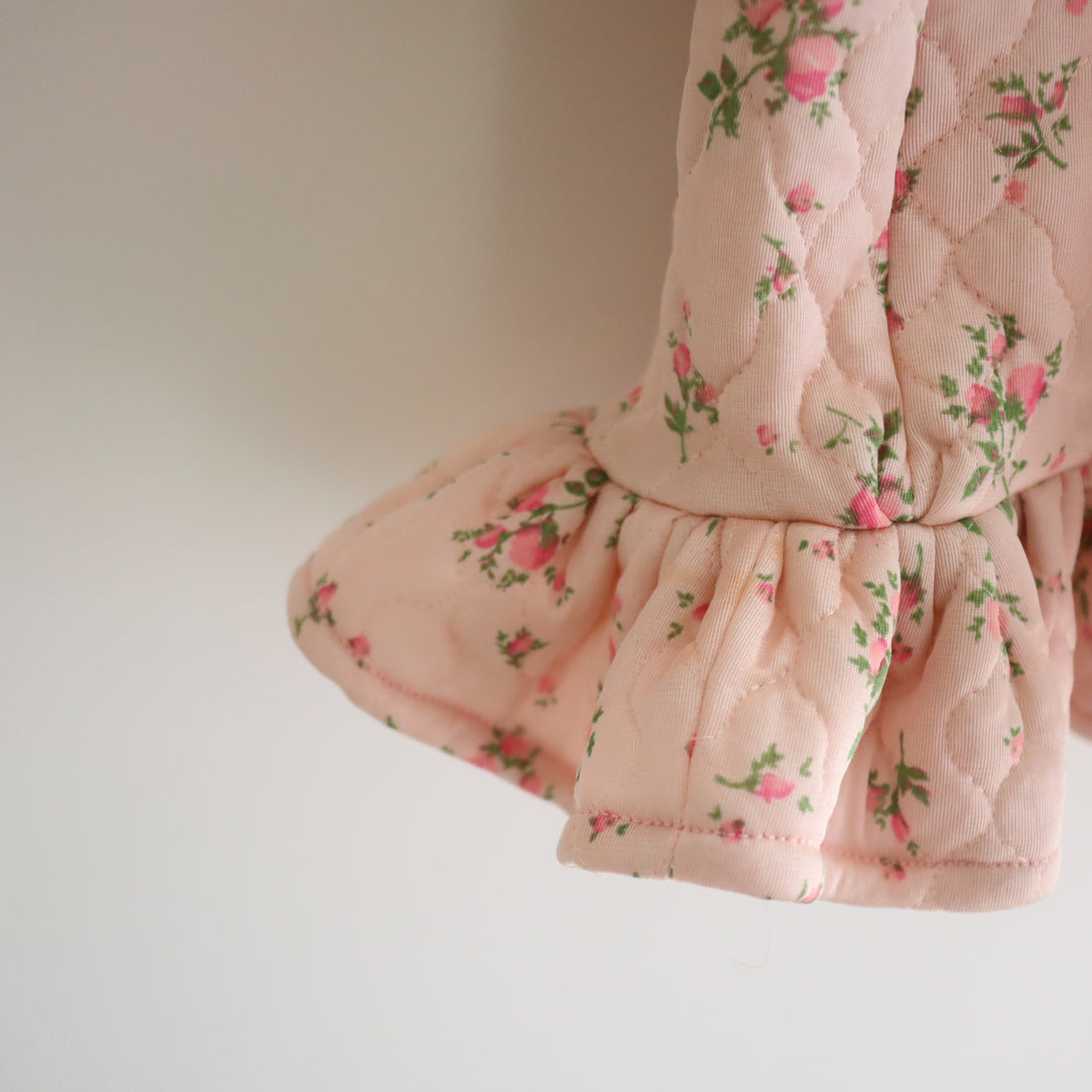 ANIGIG  PUDDING COAT LONG PINK