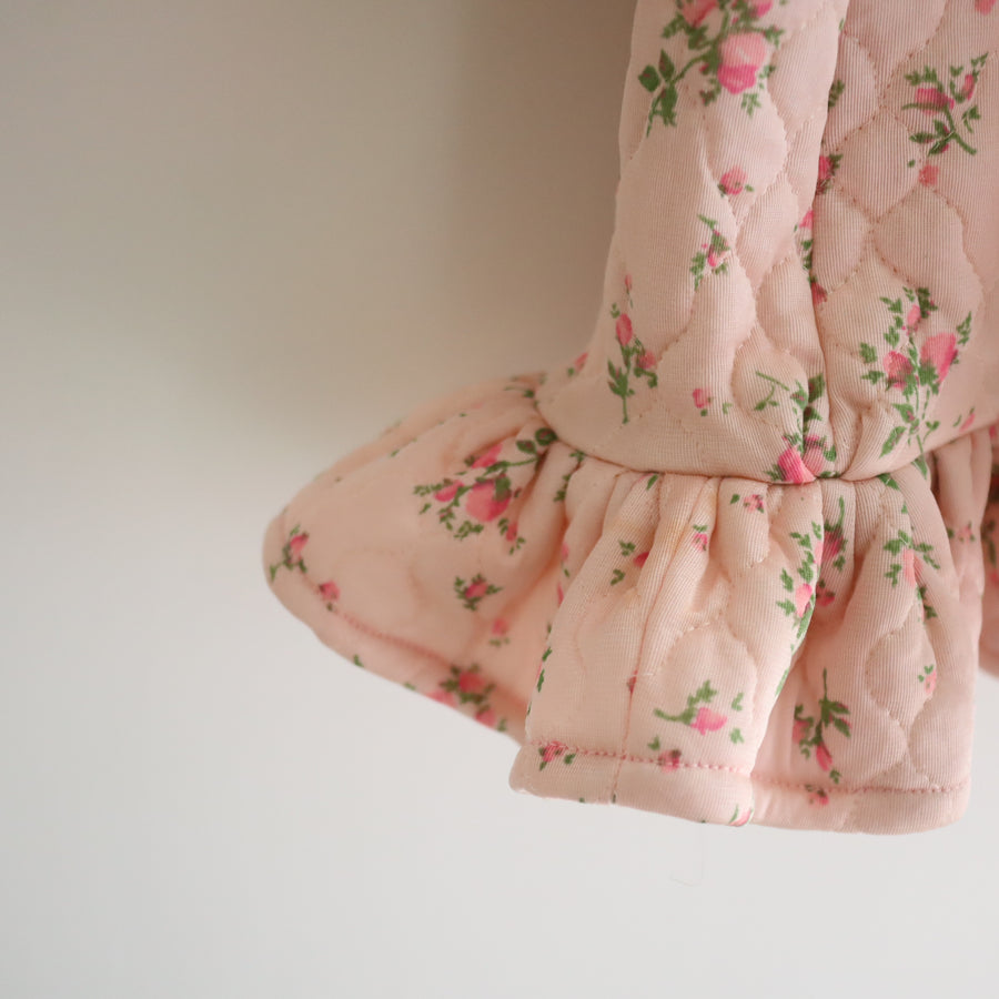 ANIGIGPUDDING COAT LONG PINK