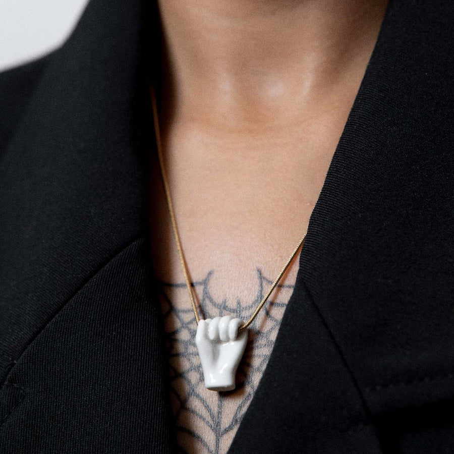 ANDRESGALLARDOFIST PENDANT