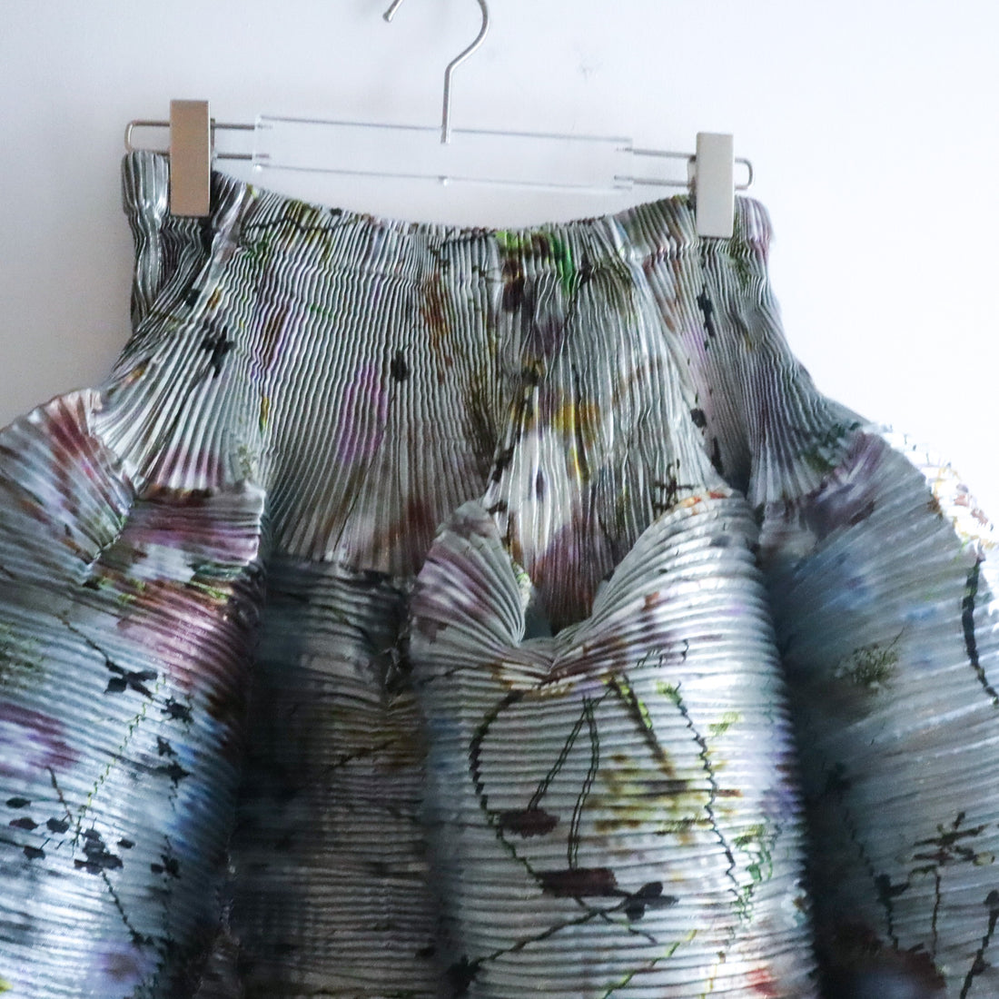 JULIA HEUER  HANDPLEATED KENZA SKIRT