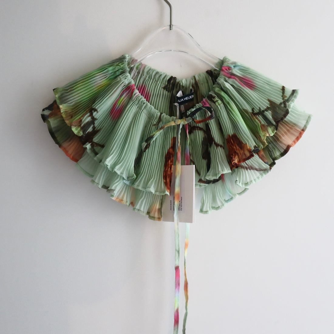 JULIA HEUER  WINNE PLEATED COLLAR IN EDWARD