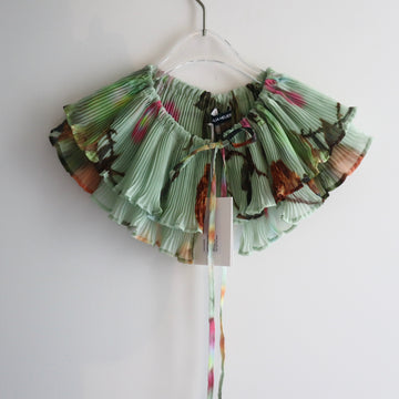 JULIA HEUER  WINNE PLEATED COLLAR IN EDWARD