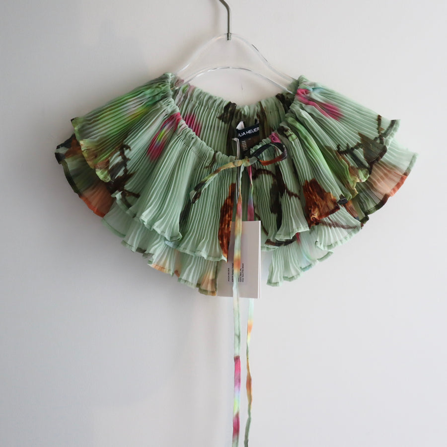 JULIA HEUERWINNE PLEATED COLLAR IN EDWARD