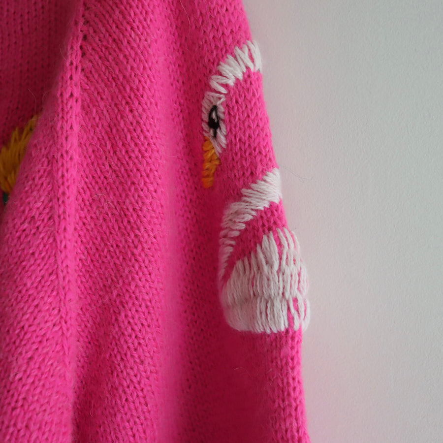 SOFIO GONGLIPULLOVER KNITPINK