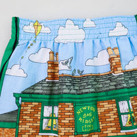 ADAM JONES  ROVERS RETURN TEA TOWEL SKIRT