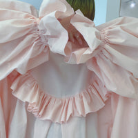 ANIGIG  FLORIS DRESS LIGHTPINK