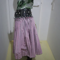 CHOPOVA LOWENA  CLOVER KNEE DARABINER SKIRT