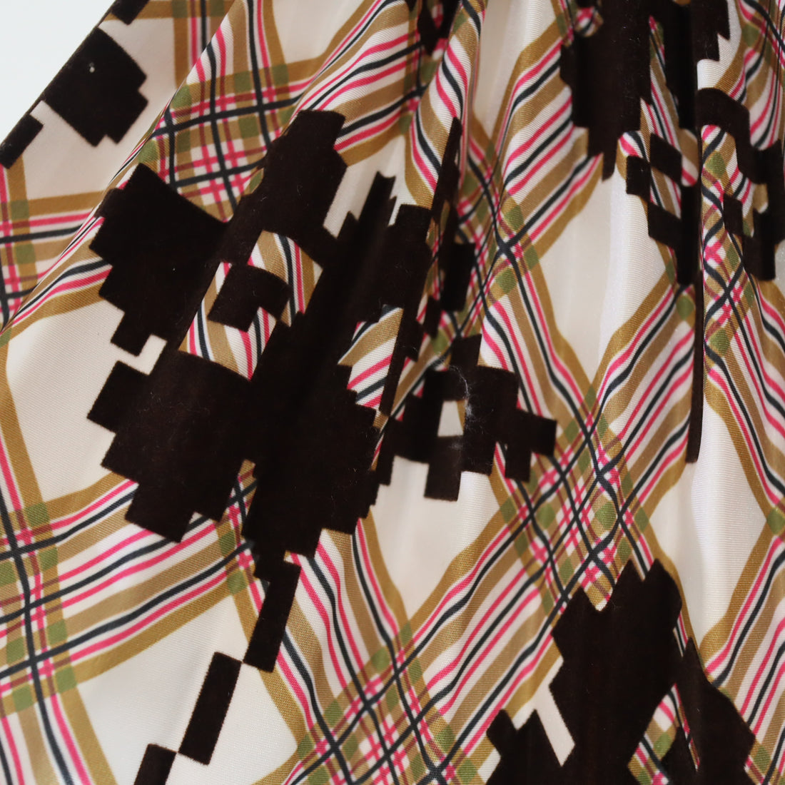 CHOPOVA LOWENA  PIXEL PARTY MINI CARABINER SKIRT