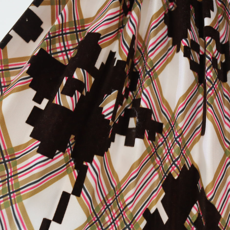 CHOPOVA LOWENAPIXEL PARTY MINI CARABINER SKIRT