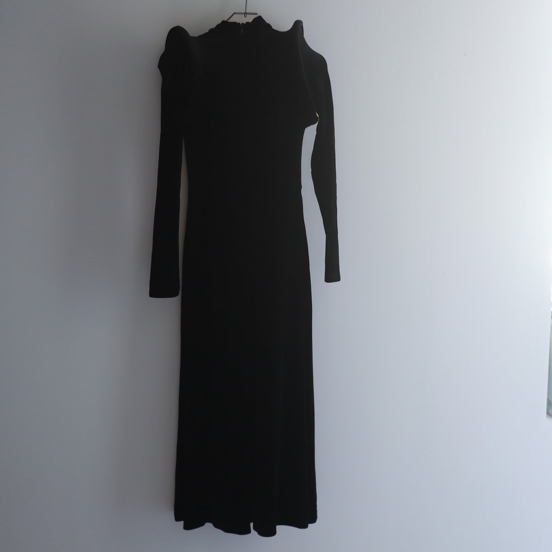 MELITTA BAUMEISTER  CIRCLE SHOULDER DRESS