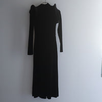 MELITTA BAUMEISTER  CIRCLE SHOULDER DRESS