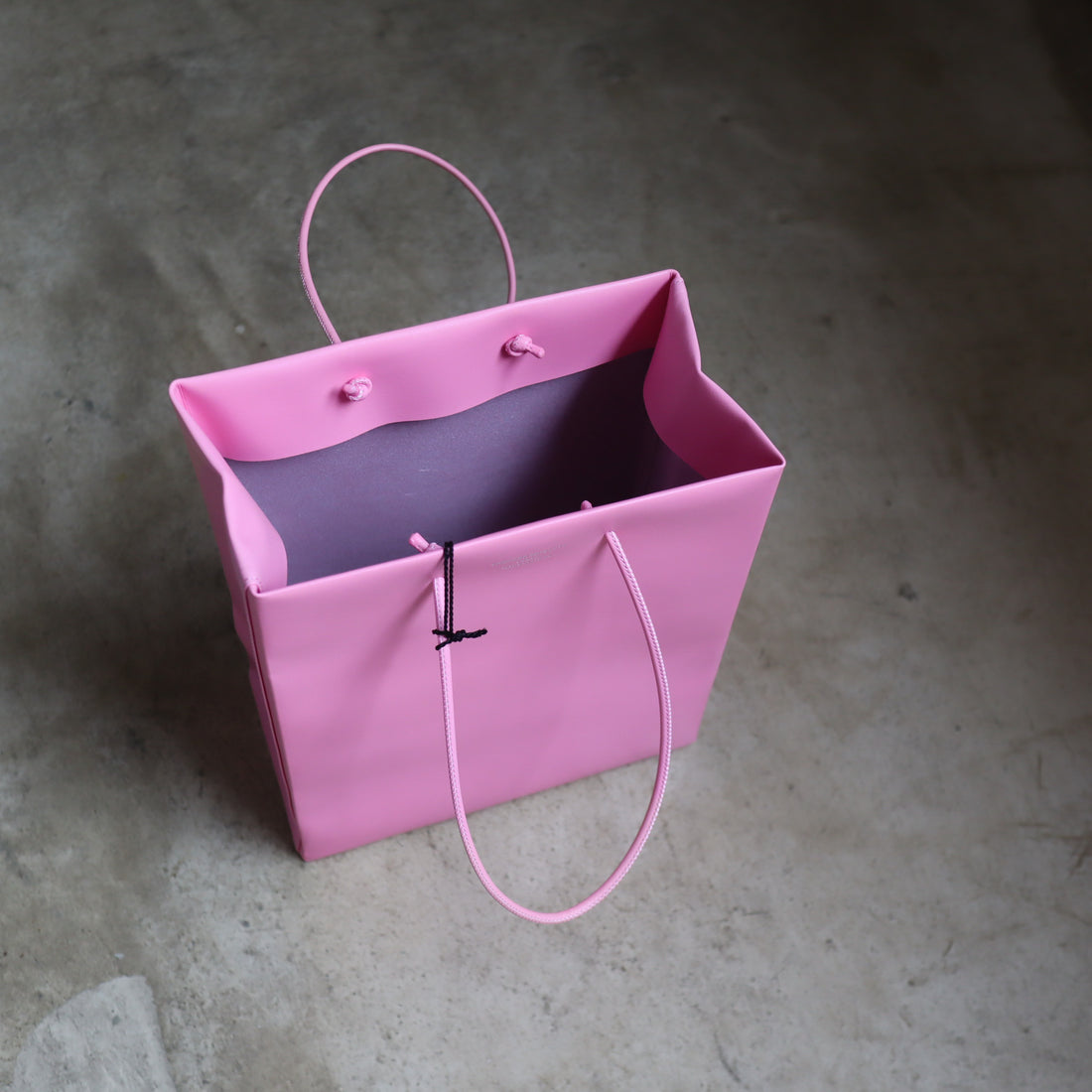 UNKNOWN PRODUCTS LEATHER PAPER BAG