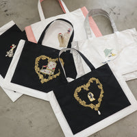 ANIGIG  DECOR DOUBLE TOTE BAG
