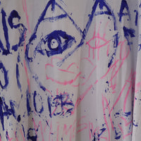 VAVA DUDU  PAINTED T-SHIRTS "D"