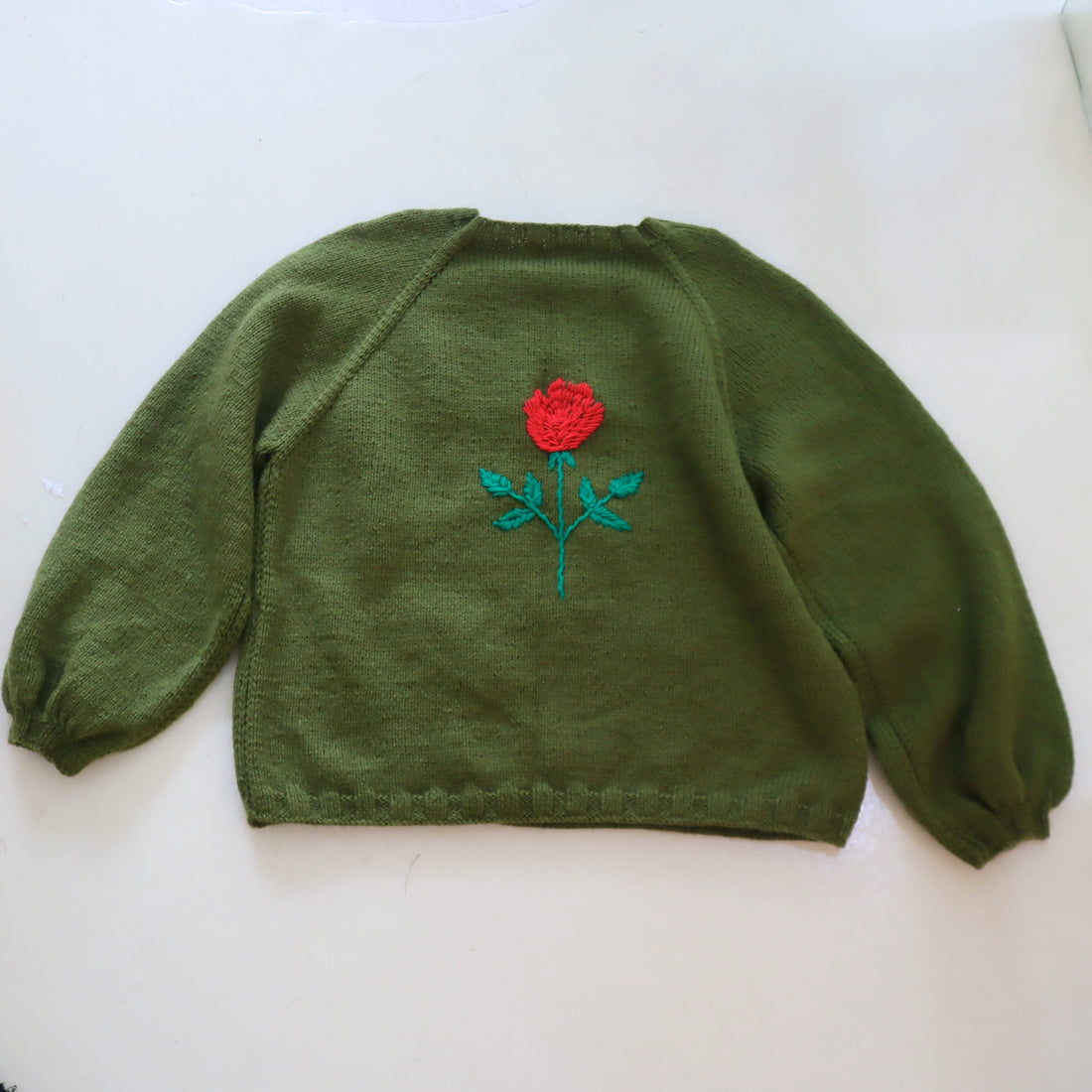 SOFIO GONGLI  PULLOVER KNIT KHAKI