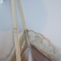 ANIGIG  CAMISOLE LACE PLAYSUIT