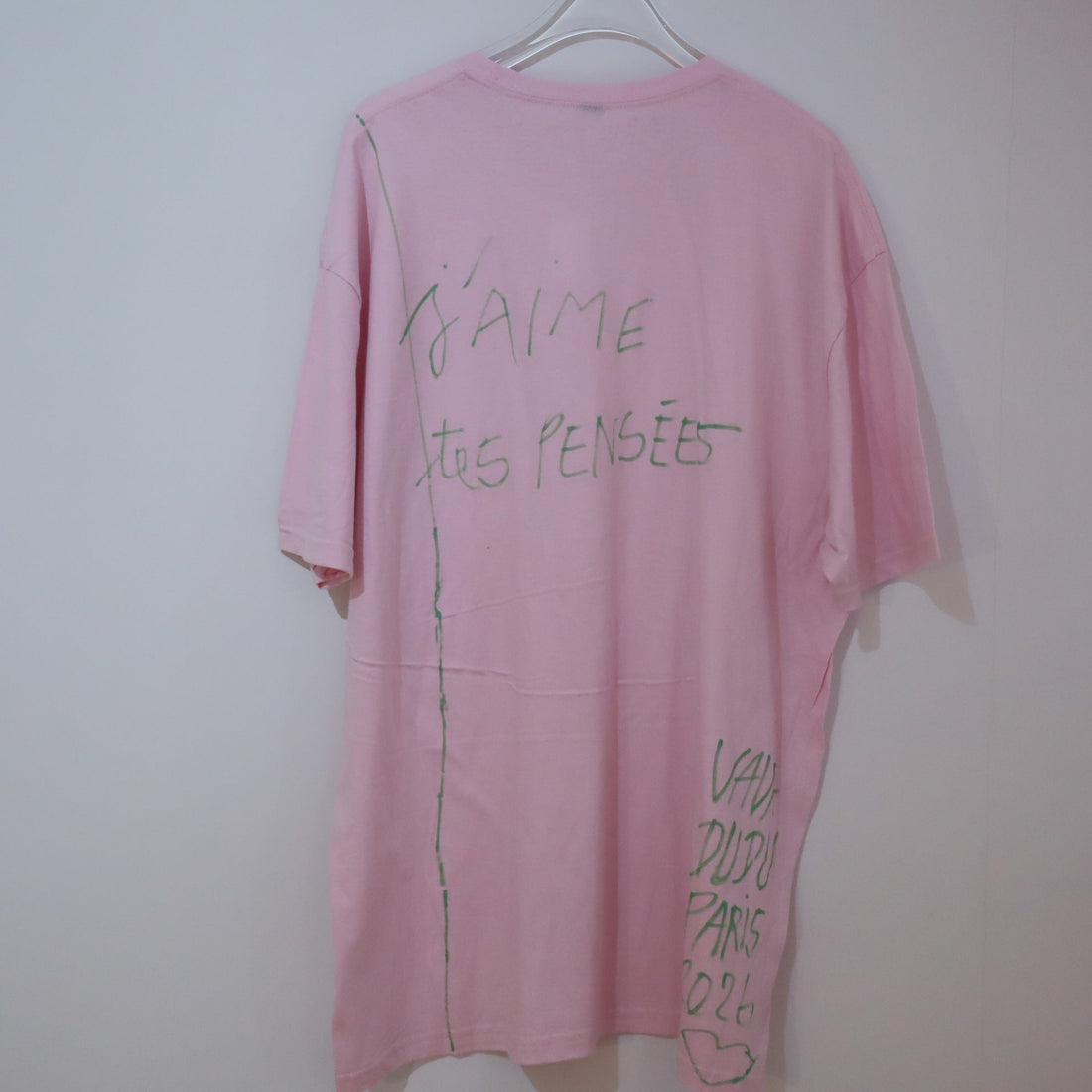 VAVA DUDU  PAINTED T-SHIRTS ”E”