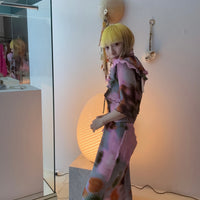 JULIA HEUER  MILLA PLEATED SKIRT MARIS