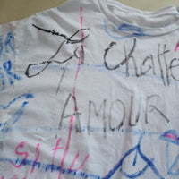 VAVA DUDU  PAINTED T-SHIRTS "B"