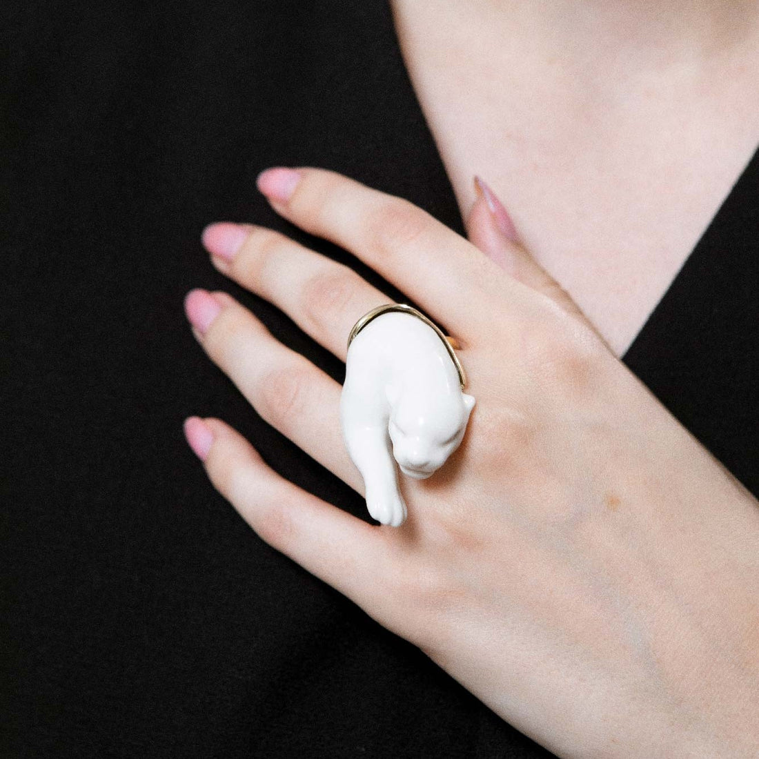 ANDRESGALLARDO  BROKEN PANTHER RING