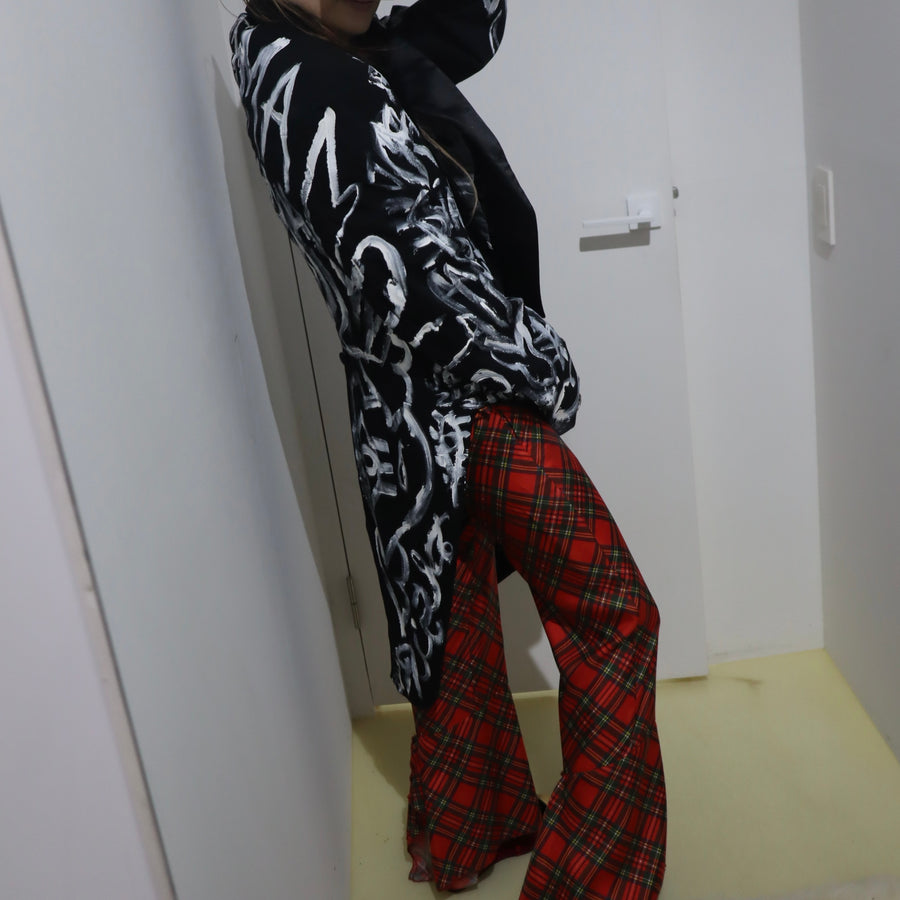 VAVA DUDUPAINTED JACKET 94