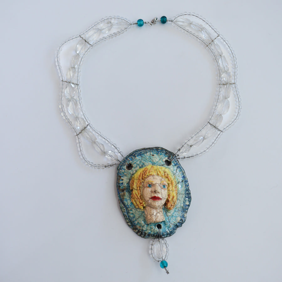 SASKIA DE ROOYLADY OF THE ROCKS NECKLACE